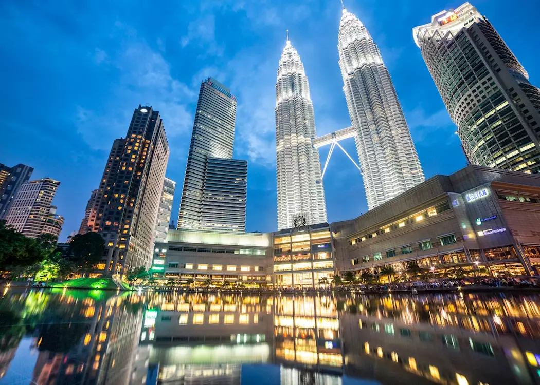 Mandarin Hotel KLCC Exterior