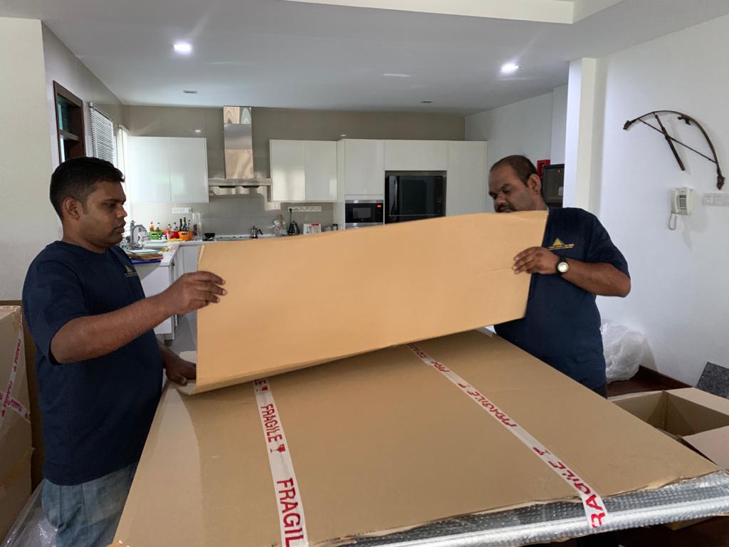 International Moving - Professional Packing