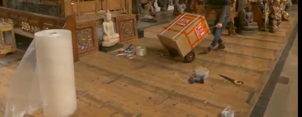 International Moving - Unpacking Service