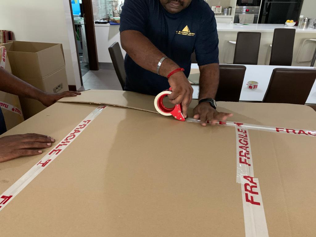 International Moving - Furniture Protection